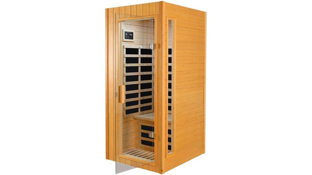 infrared sauna with bluetooth
