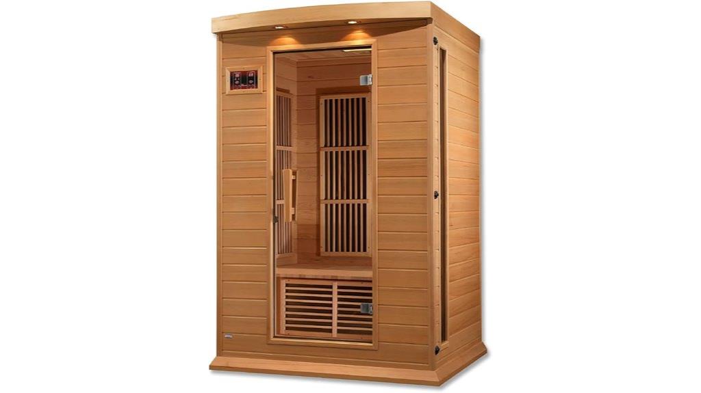 infrared sauna with chromotherapy