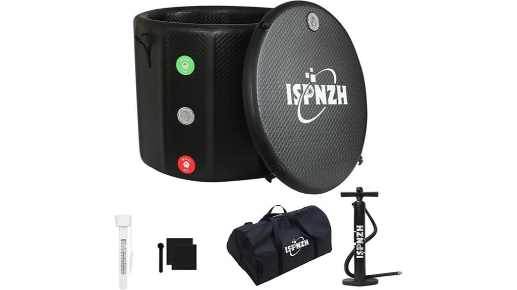 insulated ice bath kit