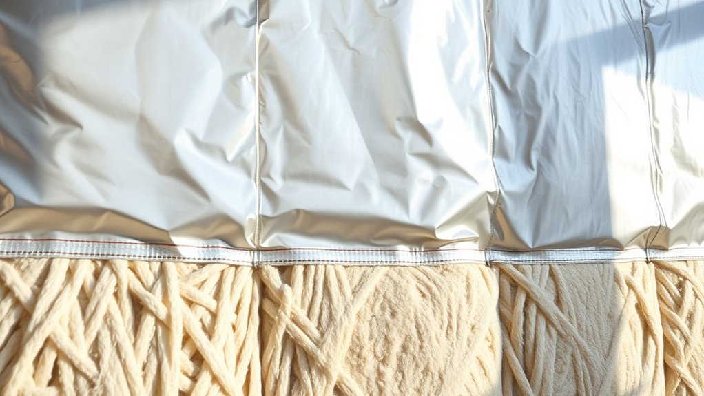 insulation quality depends on installation