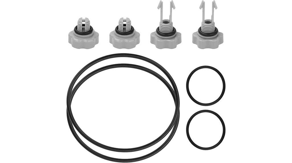 intex pool pump seals
