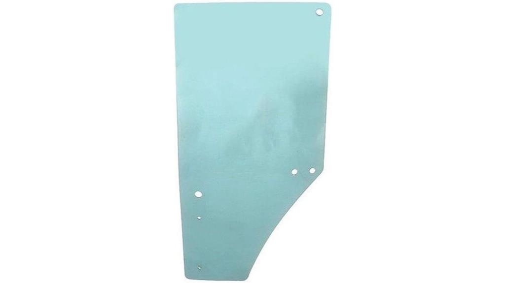john deere lh door glass