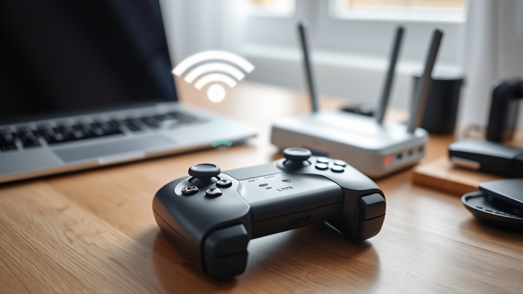 keep controller away from interference