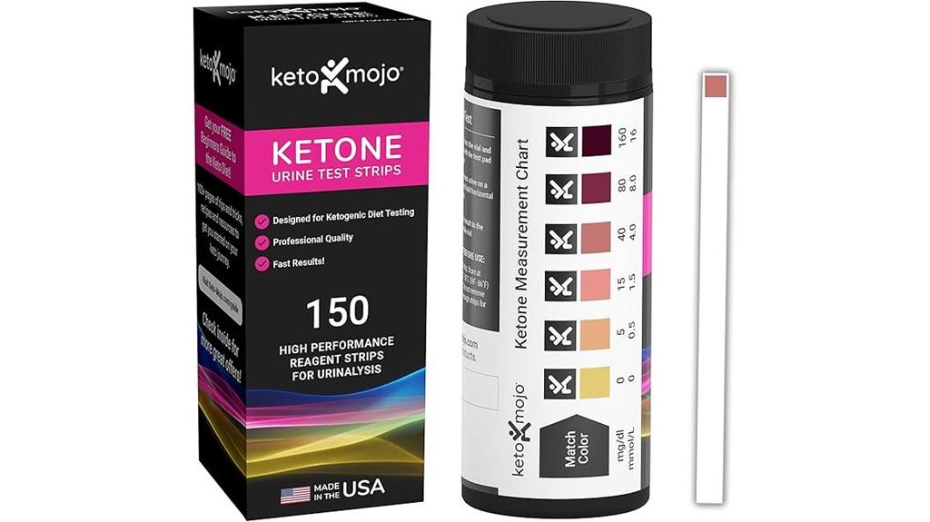 ketone test strips bundle