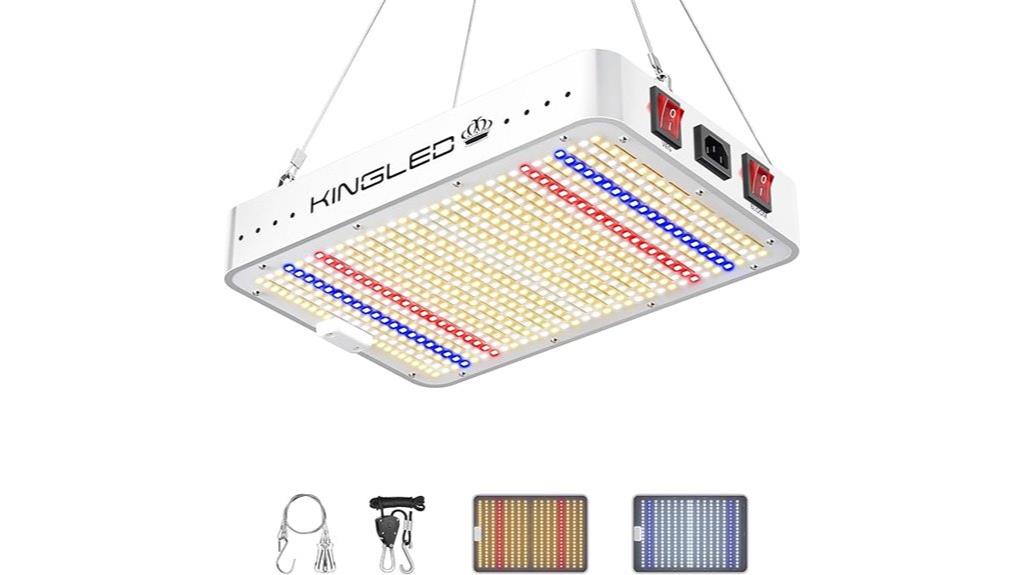 kingled kp1000 grow light