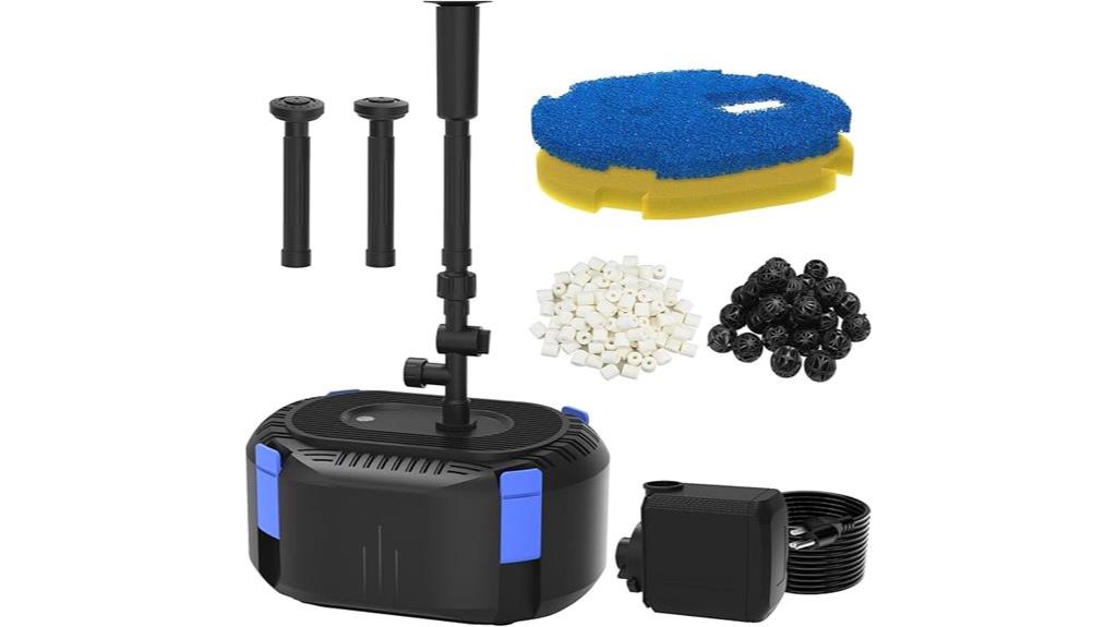 koi pond filtration system