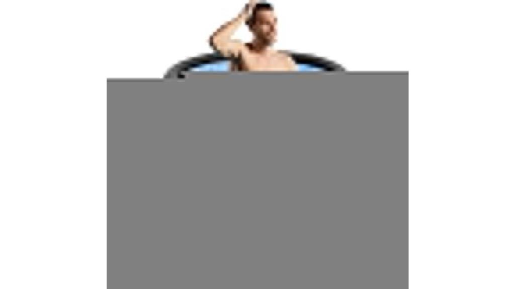 large 105 gallon cold tub