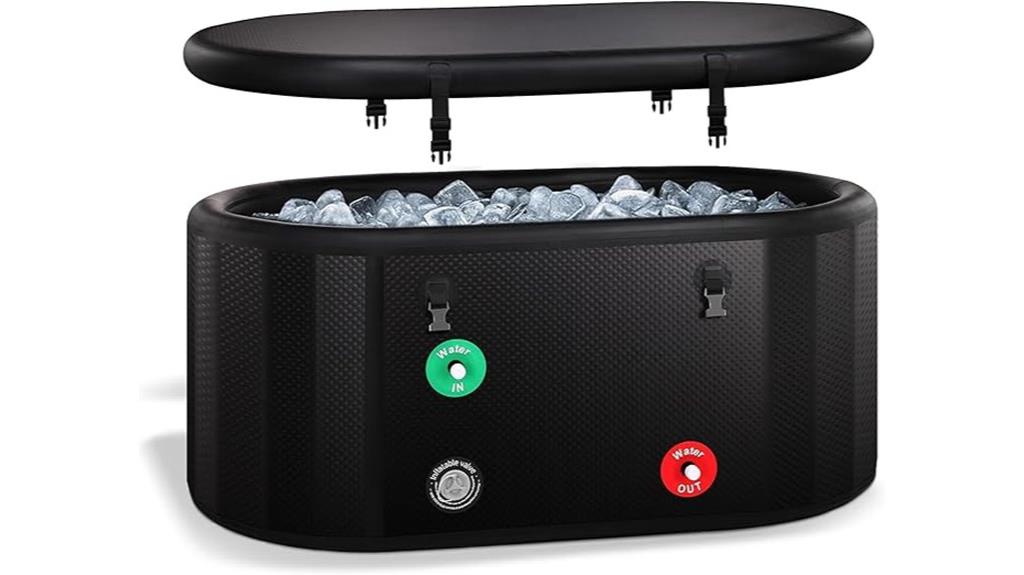 large athletic cold plunge