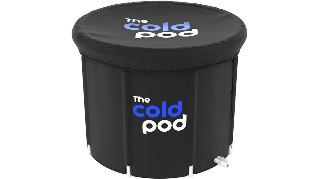 large cold ice bath