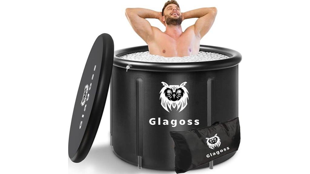 large cold plunge tub