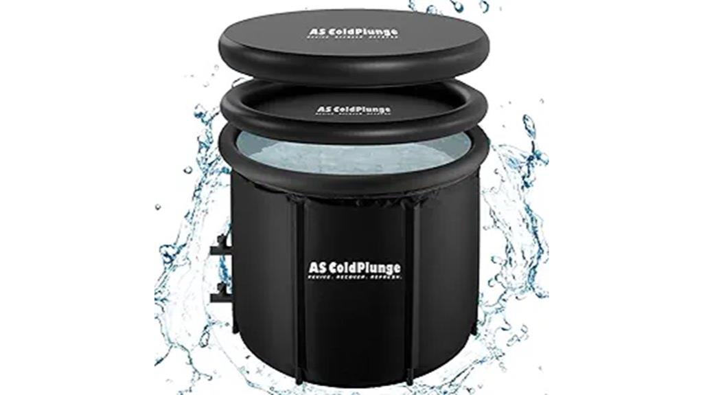 large cold plunge tub