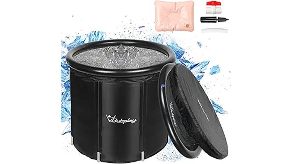 large cold water immersion tub