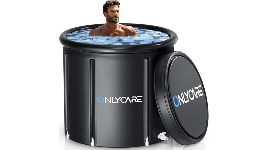 large double athlete ice tub