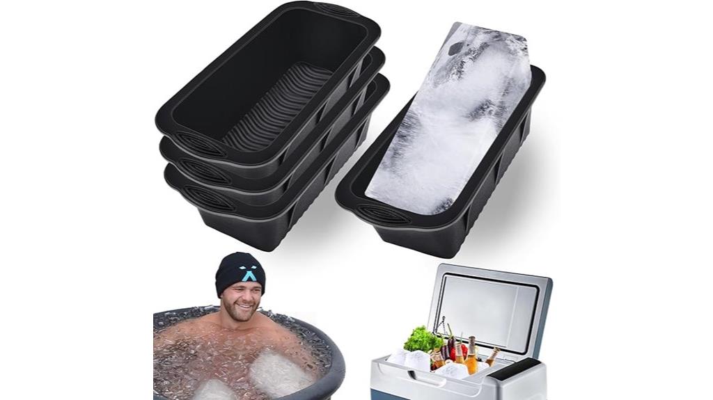 large ice mold pack