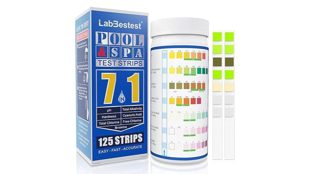 large pack of test strips