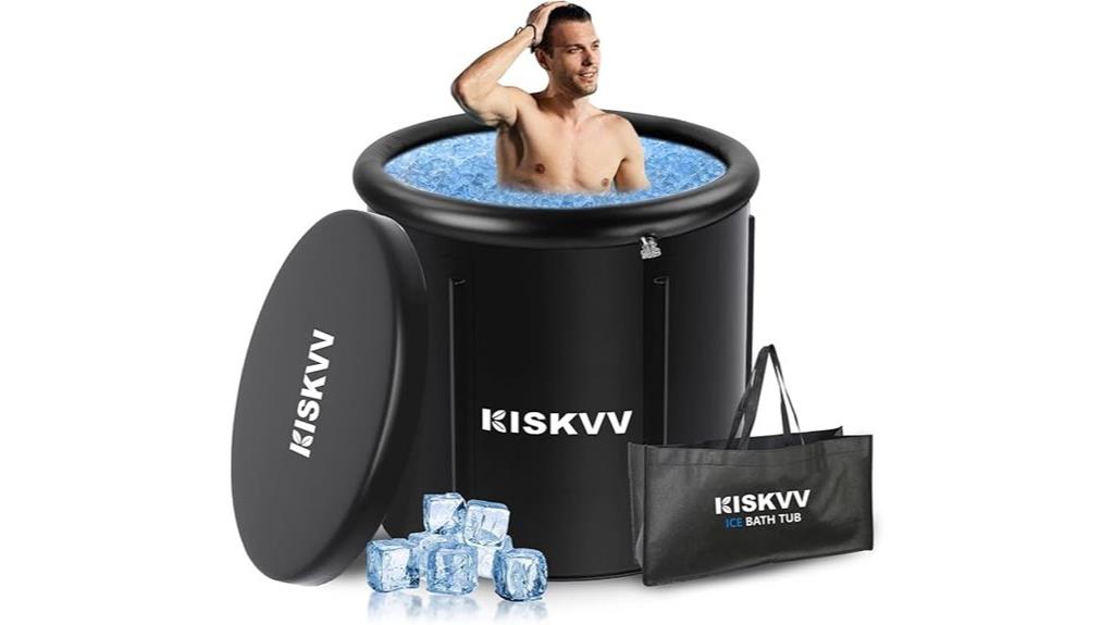 large portable cold plunge