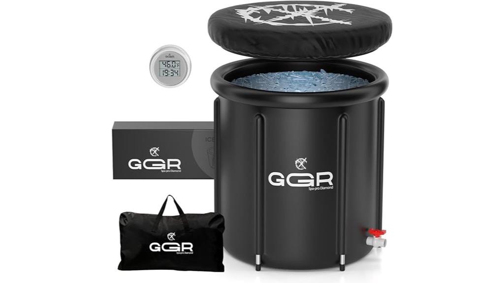 large portable cold plunge