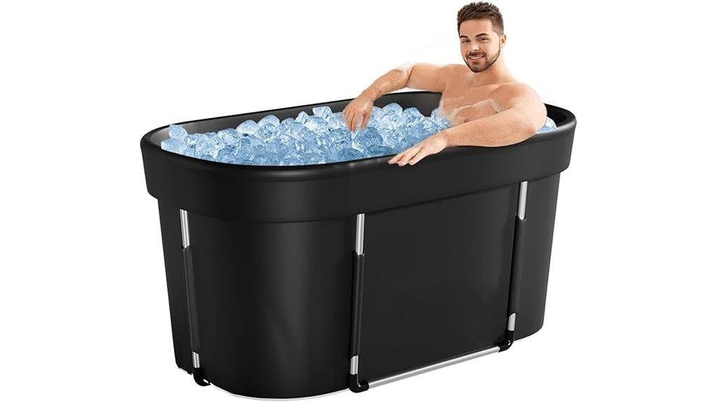 large portable cold plunge