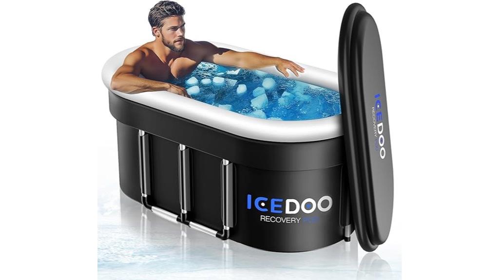 large portable oval tub