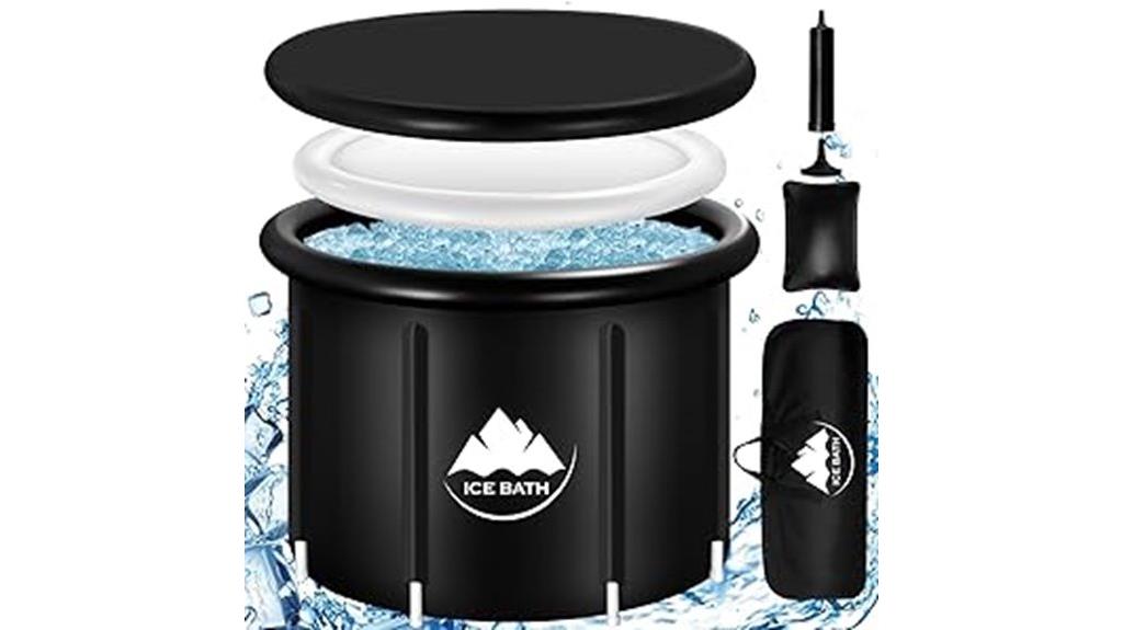 large two person ice bath