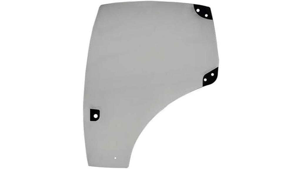 left hand door glass fits