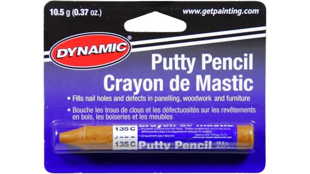 light walnut putty pencil