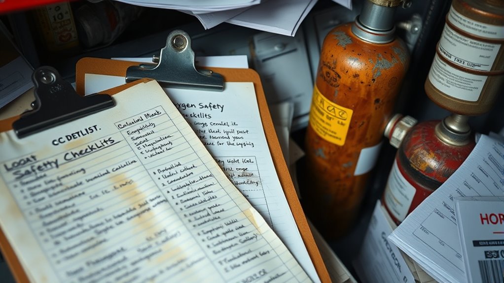 maintain accurate safety records