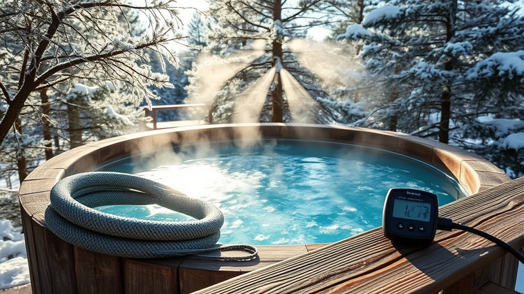 maintain clean balanced water