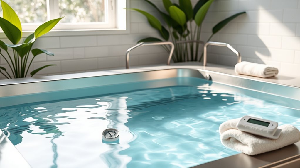 maintain clean safe water