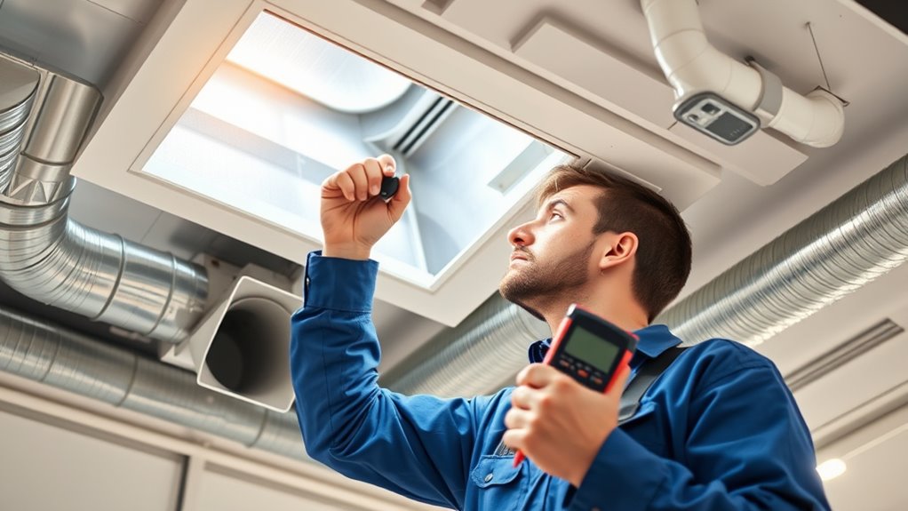 maintain clean ventilation systems