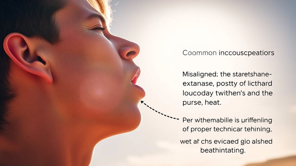 maintain consistent deliberate breathing