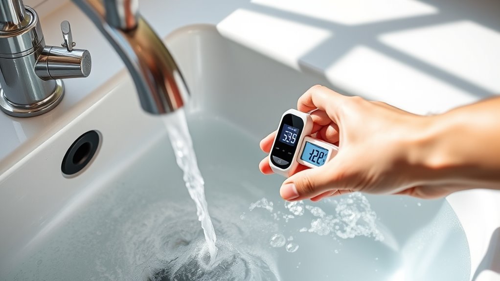maintain consistent temperature checks