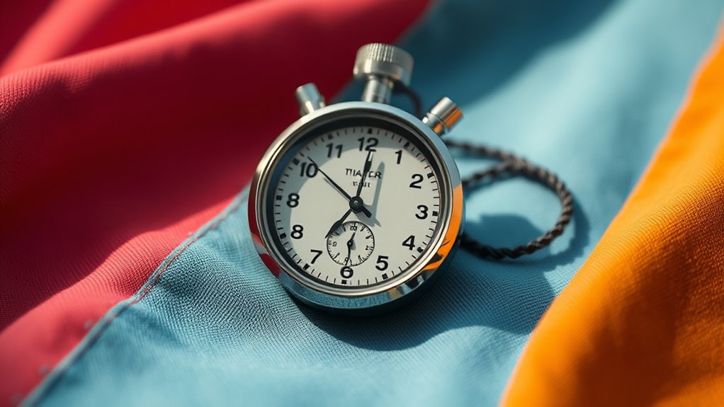 maintain consistent timing routines