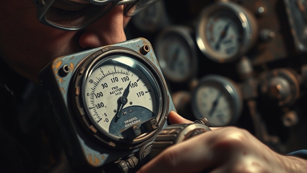 maintain equipment calibration regularly
