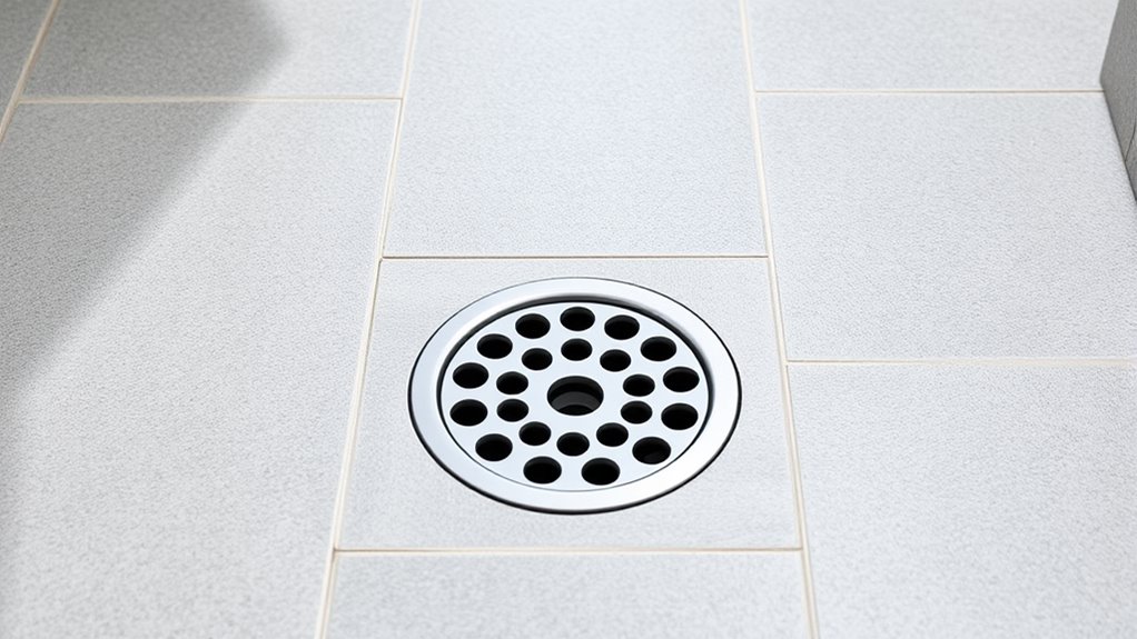 maintain floors and drains