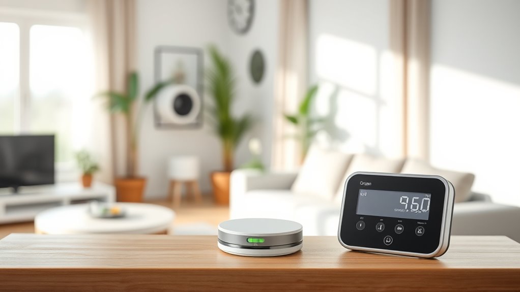 maintain indoor air quality