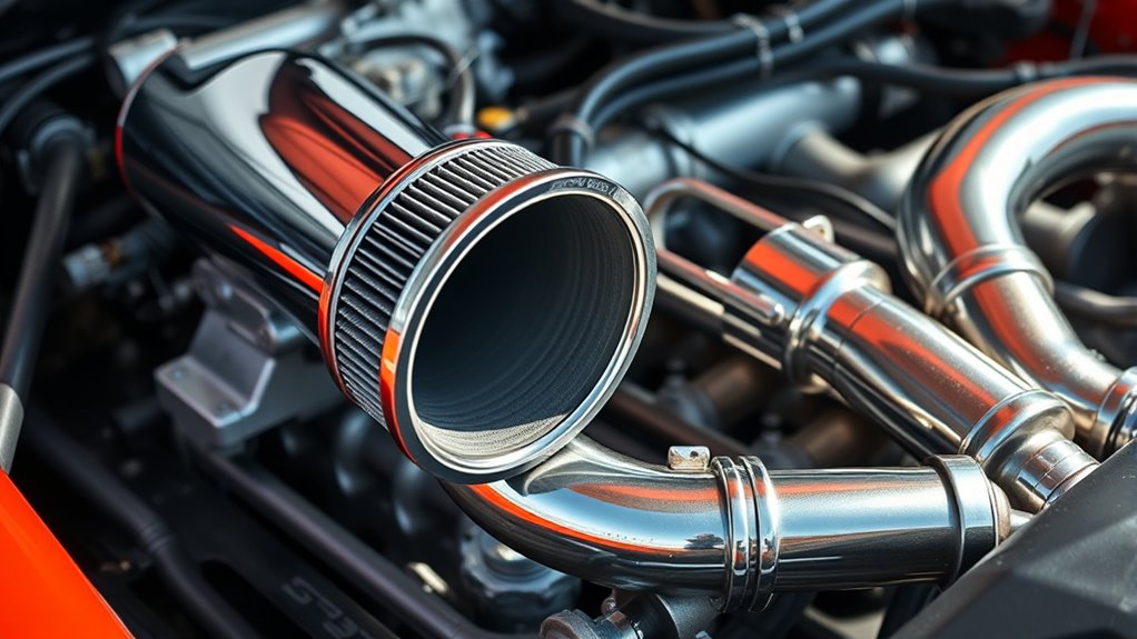 maintain intake exhaust systems