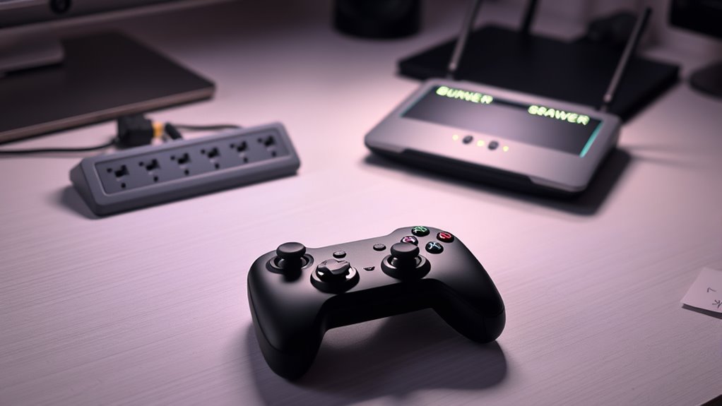 maintain power and connectivity