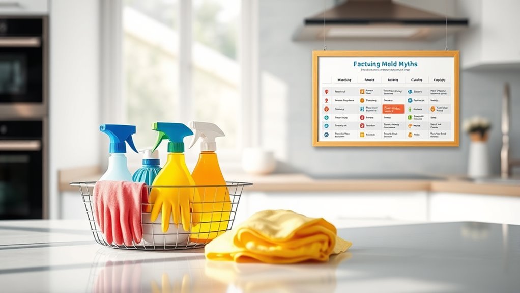 maintain regular cleaning schedule