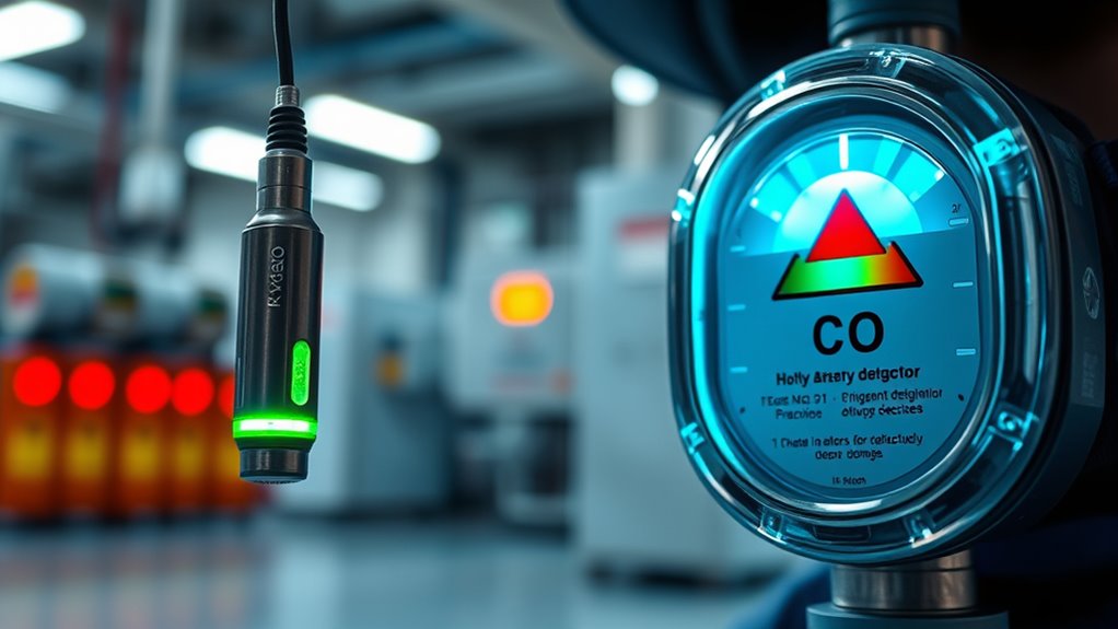 maintain safe oxygen levels