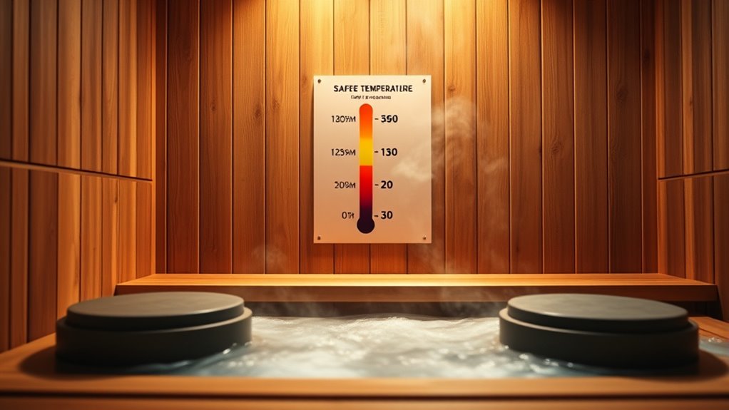 maintain safe temperature levels