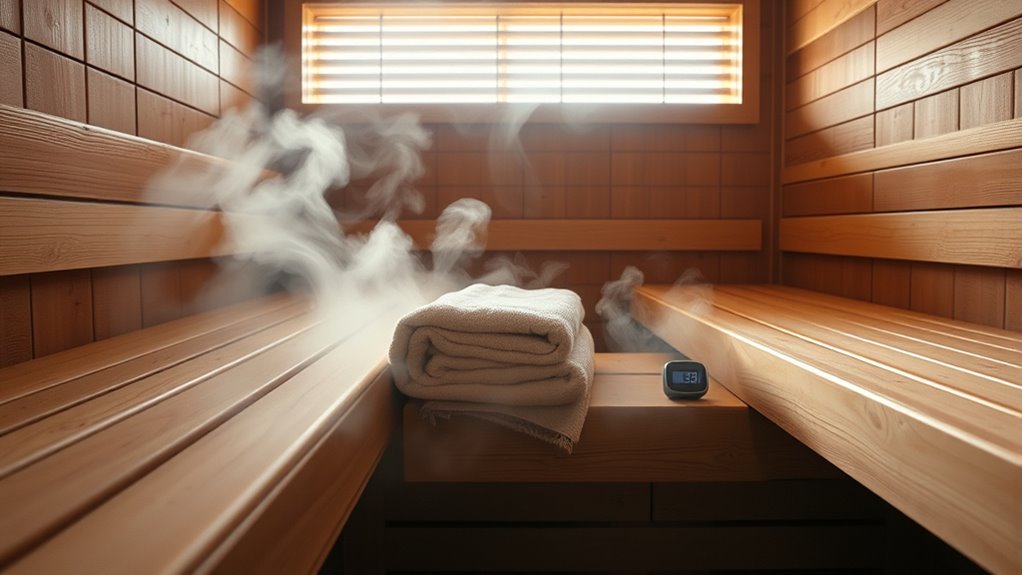 maintain sauna hygiene practices