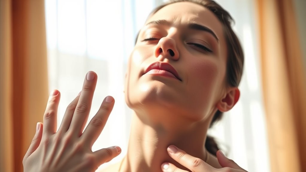 maintain steady calm breathing
