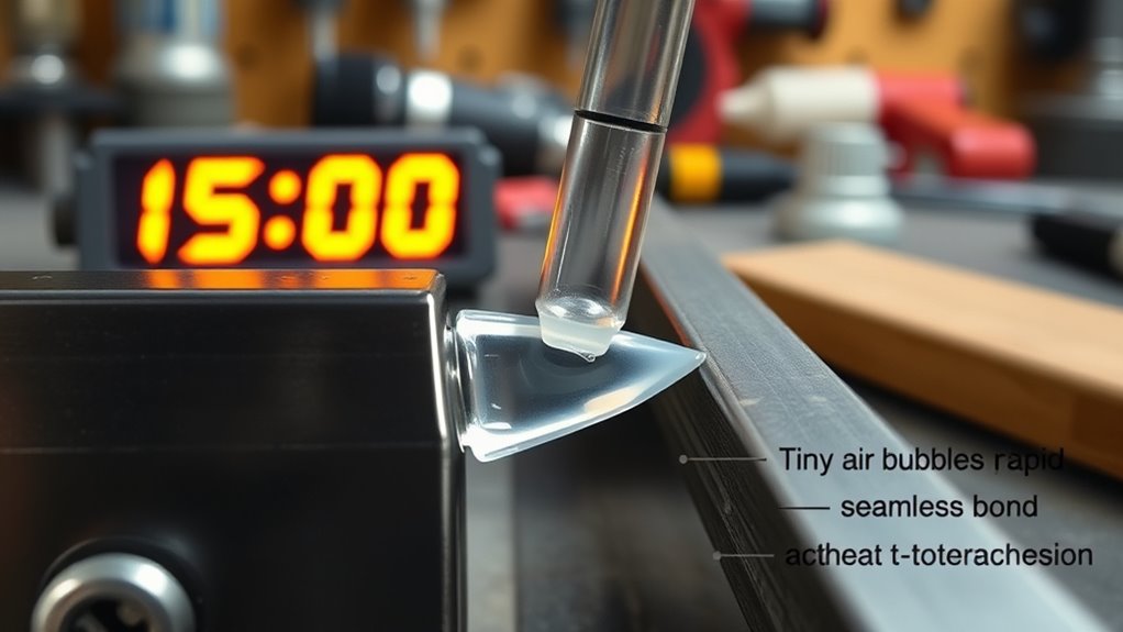 maintain temperature and pressure