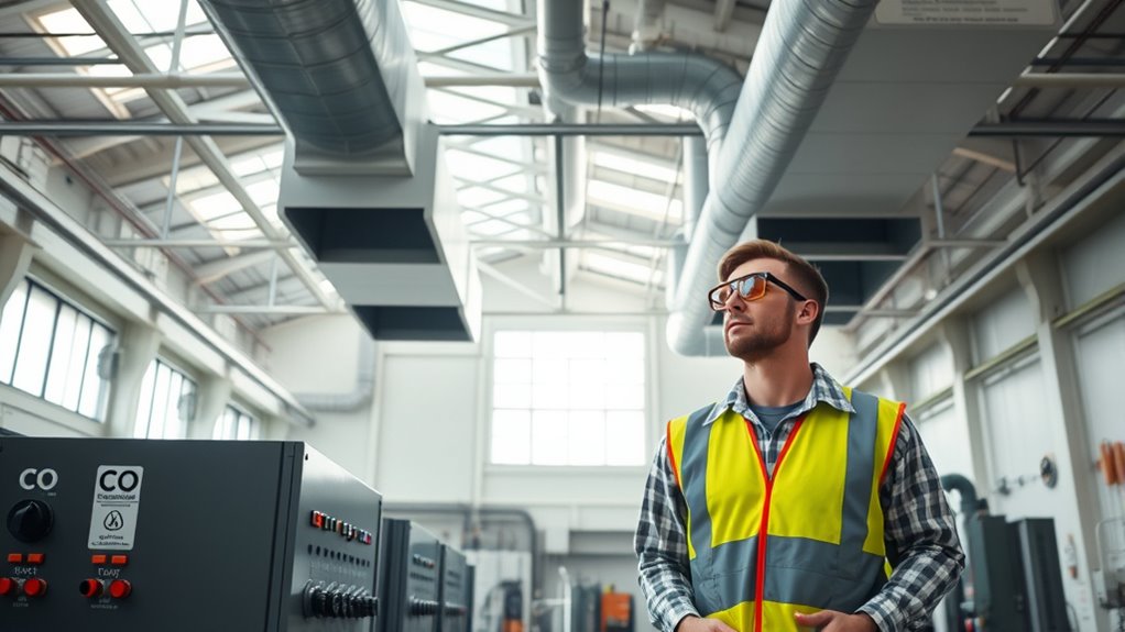 maintain ventilation systems regularly
