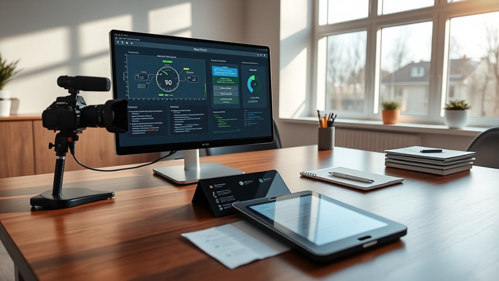 manage sessions with monitoring