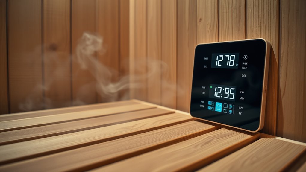 managing sauna humidity levels
