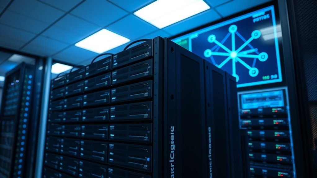 map network nodes strategically