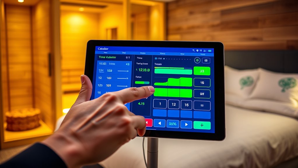master calculator interface navigation