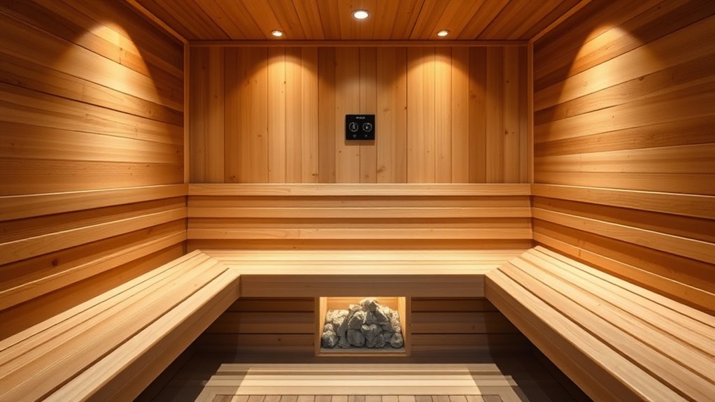 match heater to sauna type